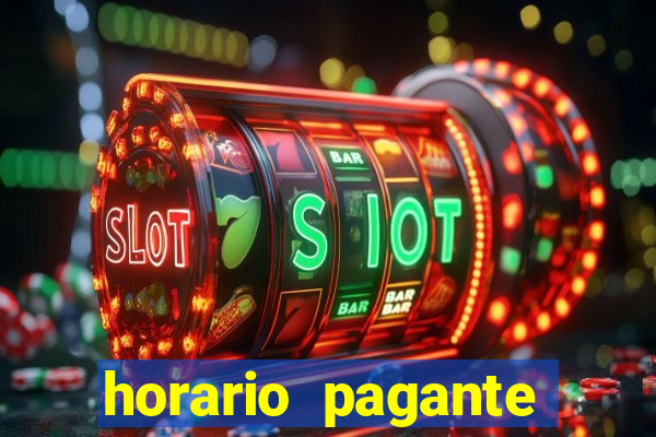 horario pagante double fortune